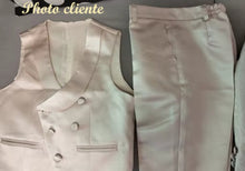 Charger l&#39;image dans la galerie, Costume 3 pièces Veste Gilet et Pantalon - SACHA Champagne Clair - 2 ans au 16 ans
