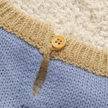 Charger l'image dans la galerie, Combinaison en Laine Motif Jacquard Ourson - 3 mois au 18 mois - NOUVEAUTE !!
