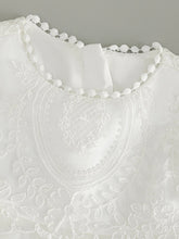 Charger l'image dans la galerie, Robe de Baptême Longue Chevilles CELESTE - 3 mois au 24 mois
