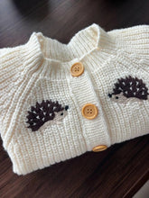 Charger l'image dans la galerie, Combinaison Longue en Laine Beige Motif Hérisson - Naissance au 18 mois - NOUVEAUTE !!
