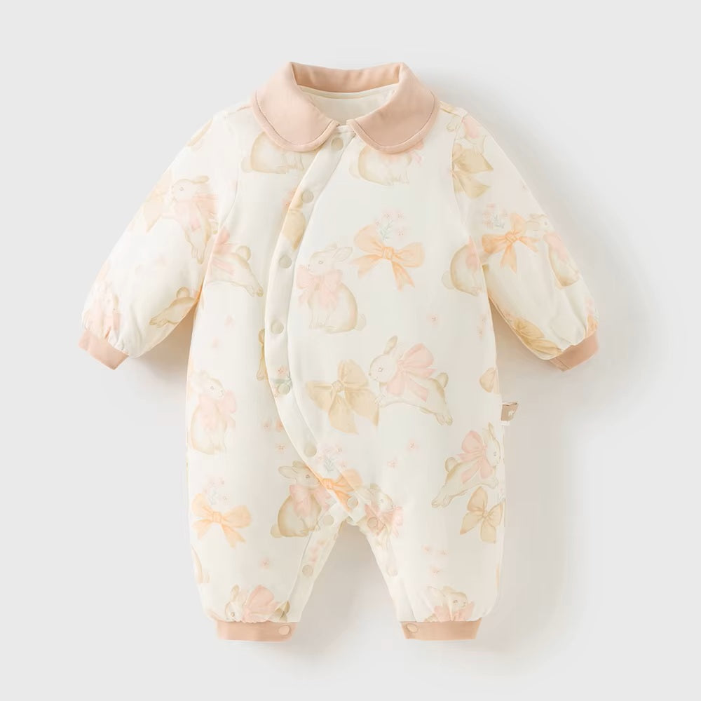 Combinaison Longue Motif Lapin - 3 mois au 24 mois - Marque D.B. NOUVEAUTE !!!