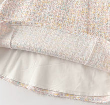Charger l'image dans la galerie, Robe Tweed à Carreaux - 5 ans au 13 ans - Marque D.B.
