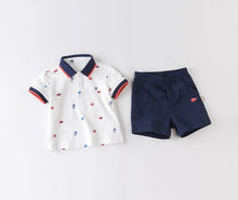 Charger l&#39;image dans la galerie, Ensemble Polo et Short - Marque D. B - 2 ans au 7 ans
