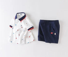 Charger l&#39;image dans la galerie, Ensemble Polo et Short - Marque D. B - 2 ans au 7 ans
