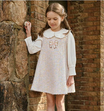 Charger l'image dans la galerie, Robe Tweed à Carreaux - 5 ans au 13 ans - Marque D.B.
