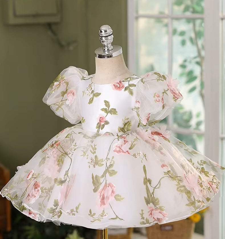 Robe Cérémonie FLORANE - 12 mois au 12 ans