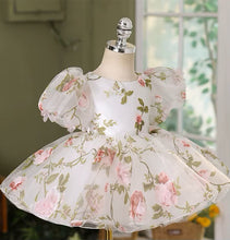 Charger l&#39;image dans la galerie, Robe Cérémonie FLORANE - 12 mois au 12 ans
