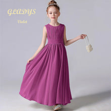 Charger l&#39;image dans la galerie, GLADYS - 2 Nuances au choix : Mauve ou Violet - Collection Romance 2025 - 2 ans au 14 ans - Marque
