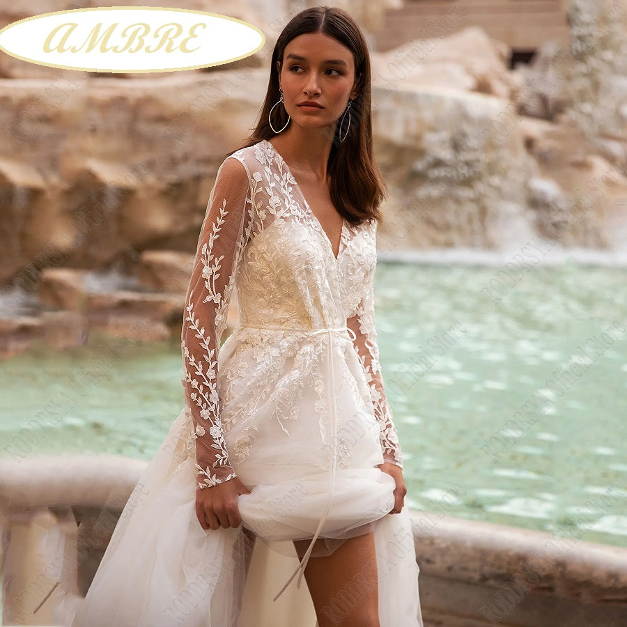 La Robe AMBRE Futures Mamans - Collection Bohème Romance - Nouvelle Collection 2025