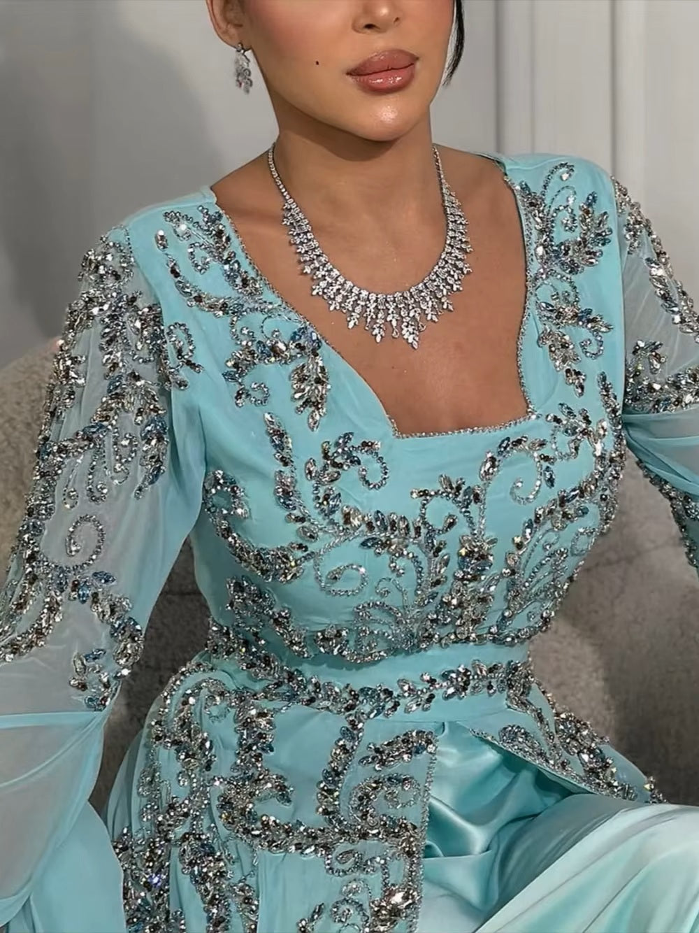 Robe de Soirée Caftan