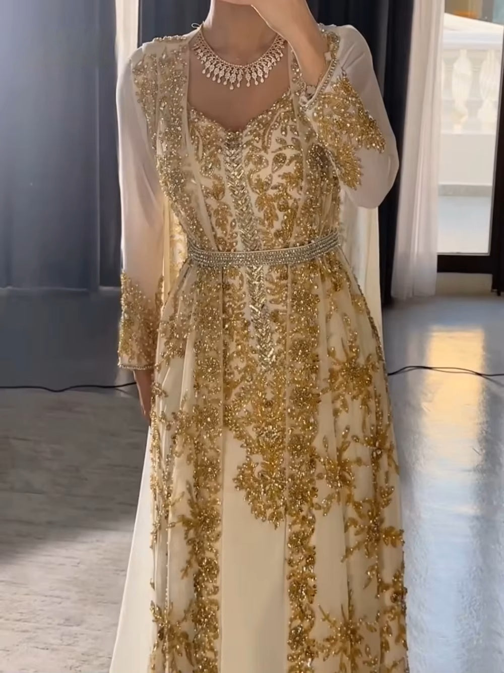 Robe de Soirée Orientale