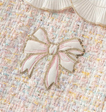 Charger l'image dans la galerie, Robe Tweed à Carreaux - 5 ans au 13 ans - Marque D.B.
