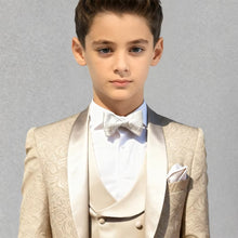 Charger l'image dans la galerie, Costume 3 pièces Veste Gilet et Pantalon - SACHA Champagne Clair - 2 ans au 16 ans

