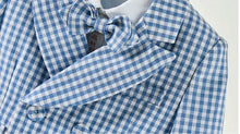 Charger l'image dans la galerie, Costume 3 pièces Veste Chemise et Short Bretelles - JORAN - Collection Elégance - 6 mois au 4 ans
