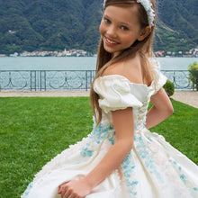 Charger l&#39;image dans la galerie, La Robe de Cérémonie ISABELLA - 3 ans au 14 ans - Robe de Luxe Styliste
