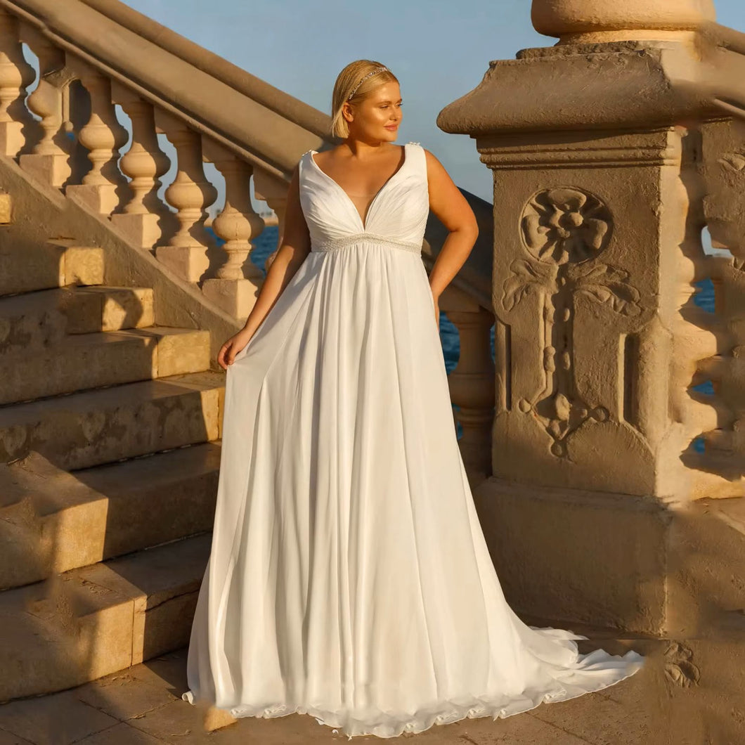 LARIMAR- Futures Mamans et Grandes Tailles - Collection 2026  E. V. BRIDAL