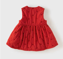 Charger l'image dans la galerie, Robe Chasuble Matelassée - 9 mois au 9 ans - Marque D.B.
