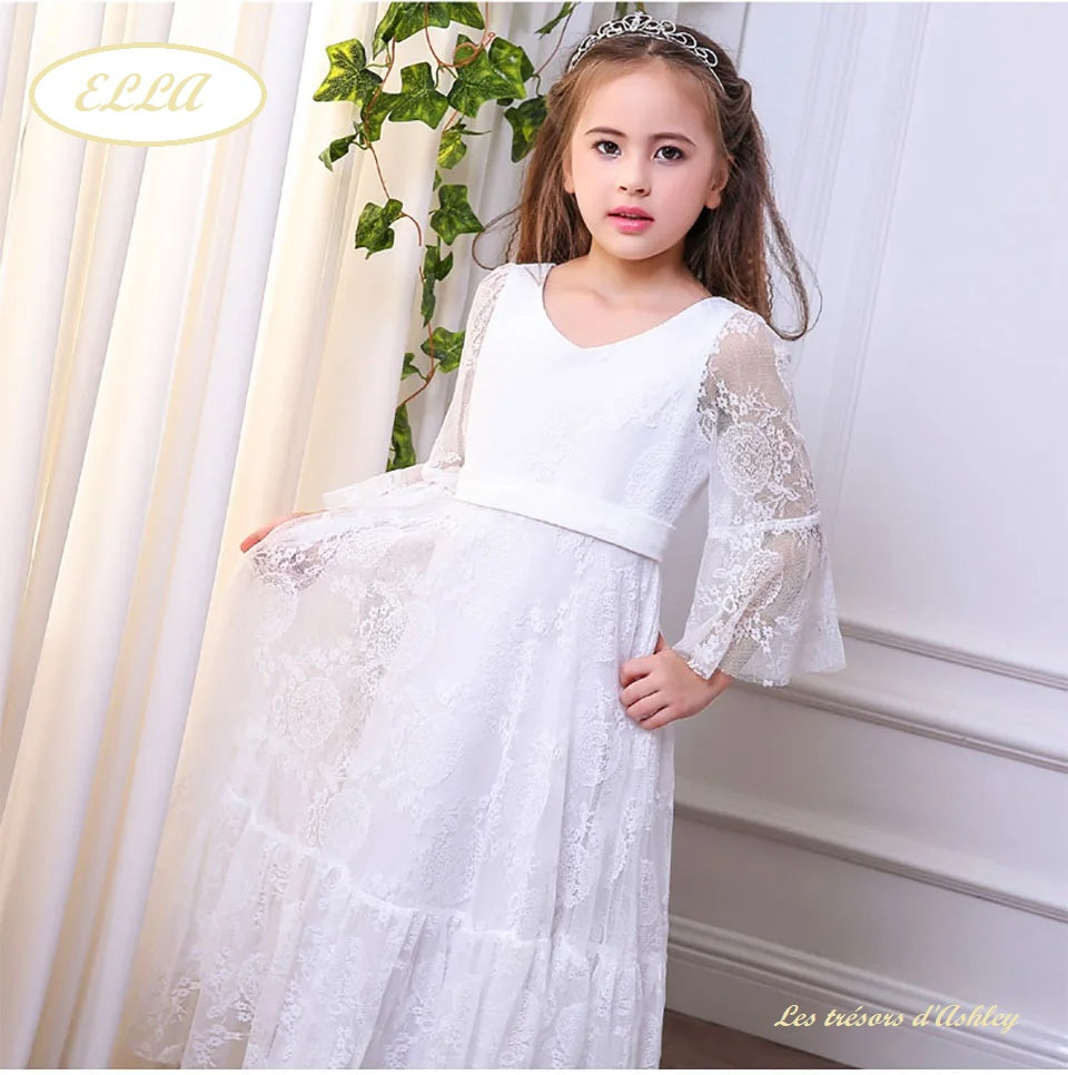 La Robe de Cérémonie Bohème ELLA - Collection Bohème - 2 ans au 13 ans