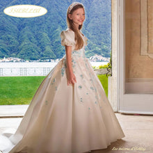 Charger l&#39;image dans la galerie, La Robe de Cérémonie ISABELLA - 3 ans au 14 ans - Robe de Luxe Styliste
