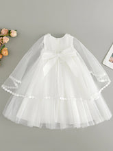 Charger l&#39;image dans la galerie, Robe de Baptême LILY - 3 mois au 24 mois - Collection 2025 - Marque
