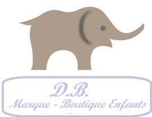 Charger l'image dans la galerie, Barboteuse Combi Short Requin - 0 mois au 24 mois - Marque D.B
