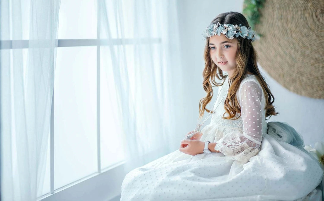 LUCIA - Collection Bohème Elégance 2025 -2 ans au 14 ans - Marque Styliste Teressa N