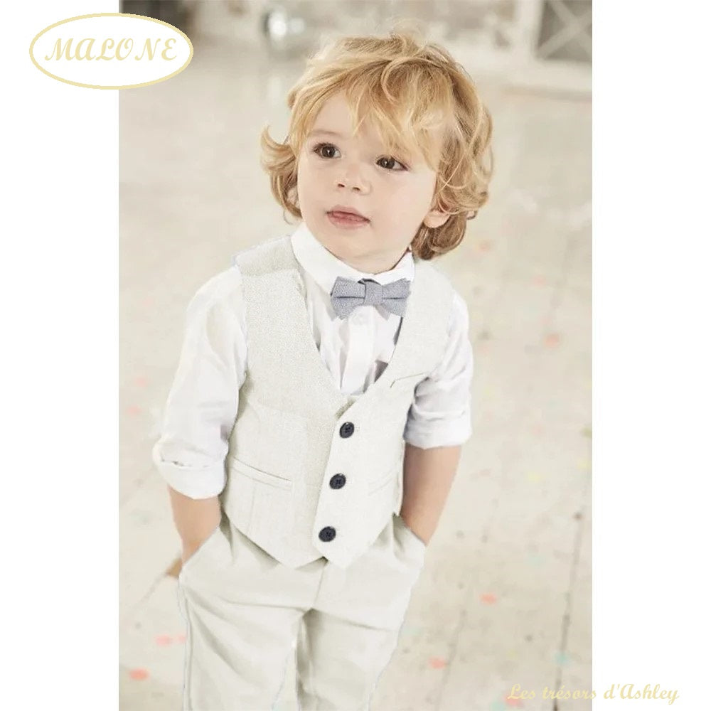 Gilet enfant ceremonie hotsell