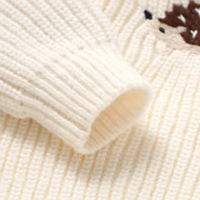 Charger l'image dans la galerie, Chandail en Laine Beige Motif Hérisson - 6 mois au 36 mois - NOUVEAUTE !!
