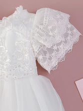 Charger l'image dans la galerie, Robe de Baptême Asymétrique CHARLINE - 3 mois au 24 mois
