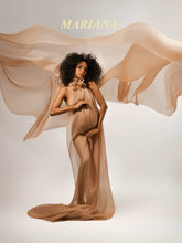 Charger l'image dans la galerie, Robe de maternité Mariana pour shooting photo- Collection Glamour - NOUVEAUTE !!!
