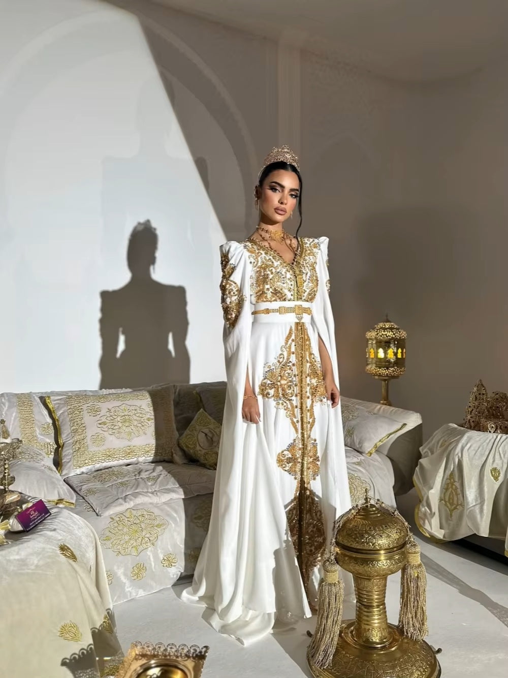 Caftan - Robe de Mariée Royale