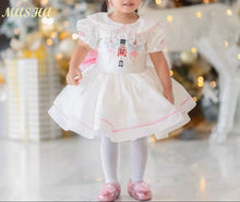 Charger l&#39;image dans la galerie, Robe Casse Noisette MASHA - 3 mois au 8 ans
