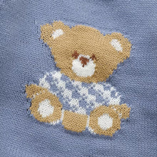 Charger l'image dans la galerie, Combinaison en Laine Motif Jacquard Ourson - 3 mois au 18 mois - NOUVEAUTE !!
