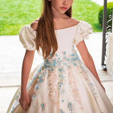 Charger l&#39;image dans la galerie, La Robe de Cérémonie ISABELLA - 3 ans au 14 ans - Robe de Luxe Styliste
