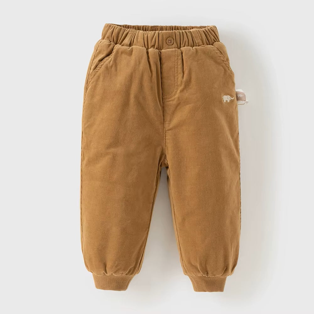 Pantalon Velours Côtelé Intérieur molletonné - 9 mois au 9 ans - Marque D.B - NOUVEAUTE !!!