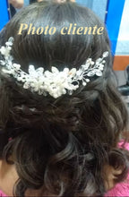 Charger l'image dans la galerie, Peignes à cheveux Perlé pour Mariée
