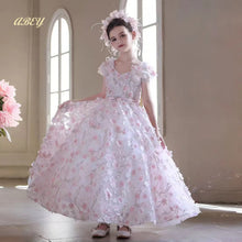 Charger l&#39;image dans la galerie, Robe Cérémonie Luxe Styliste ABEY - 4 ans au 12 ans
