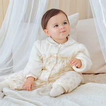 Charger l&#39;image dans la galerie, Combinaison Longue Motif Floral - Naissance au 24 mois - Marque D.B. NOUVEAUTE !!!
