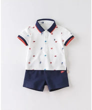 Charger l&#39;image dans la galerie, Ensemble Polo et Short - Marque D. B - 2 ans au 7 ans
