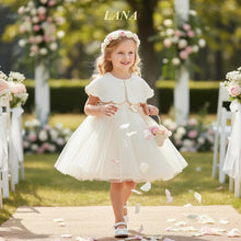 Charger l'image dans la galerie, Robe de Cérémonie LANA - 12 mois au 5 ans - Marque
