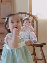 Charger et lire la vidéo dans la visionneuse de la Galerie, Robe Cérémonie JULIETTE - 24 mois au 6 ans - Collection d'Exception Frère Soeur
