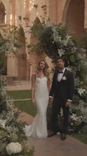 Charger et lire la vidéo dans la visionneuse de la Galerie, VIRGINIA - Collection Privée Styliste R. Bridal 2026
