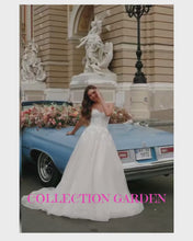 Charger et lire la vidéo dans la visionneuse de la Galerie, NOUVEAUTE !!! JASMIN - Collection Privée Styliste GARDEN Marque Louis. N
