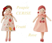Charger l&#39;image dans la galerie, Amis Câlins - Poupée CERISE
