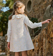 Charger l'image dans la galerie, Robe Tweed à Carreaux - 5 ans au 13 ans - Marque D.B.
