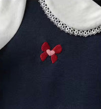 Charger l'image dans la galerie, Robe Bleu Marine - 18 mois au 7 ans - Marque D.B.
