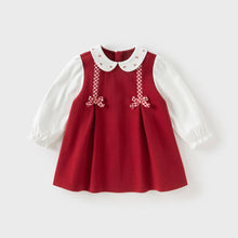 Charger l'image dans la galerie, Robe Motifs Cerise - 18 mois au 9 ans - Marque D.B.
