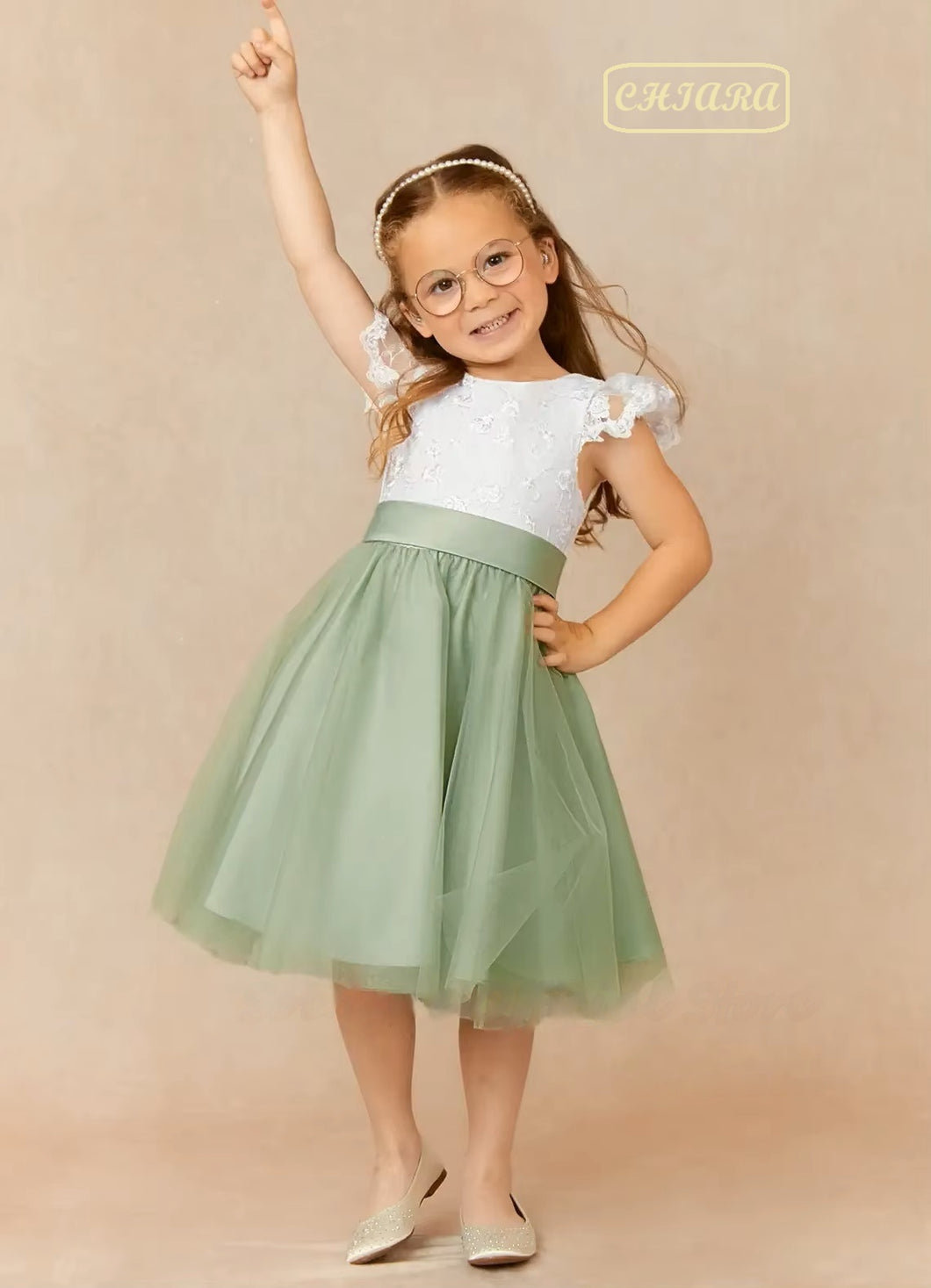 CHIARA - Collection Romance 2025 - 2 ans au 12 ans - Marque Styliste