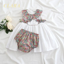 Charger l'image dans la galerie, Robe CARLA et Son Bloomer - 3 mois au 8 ans
