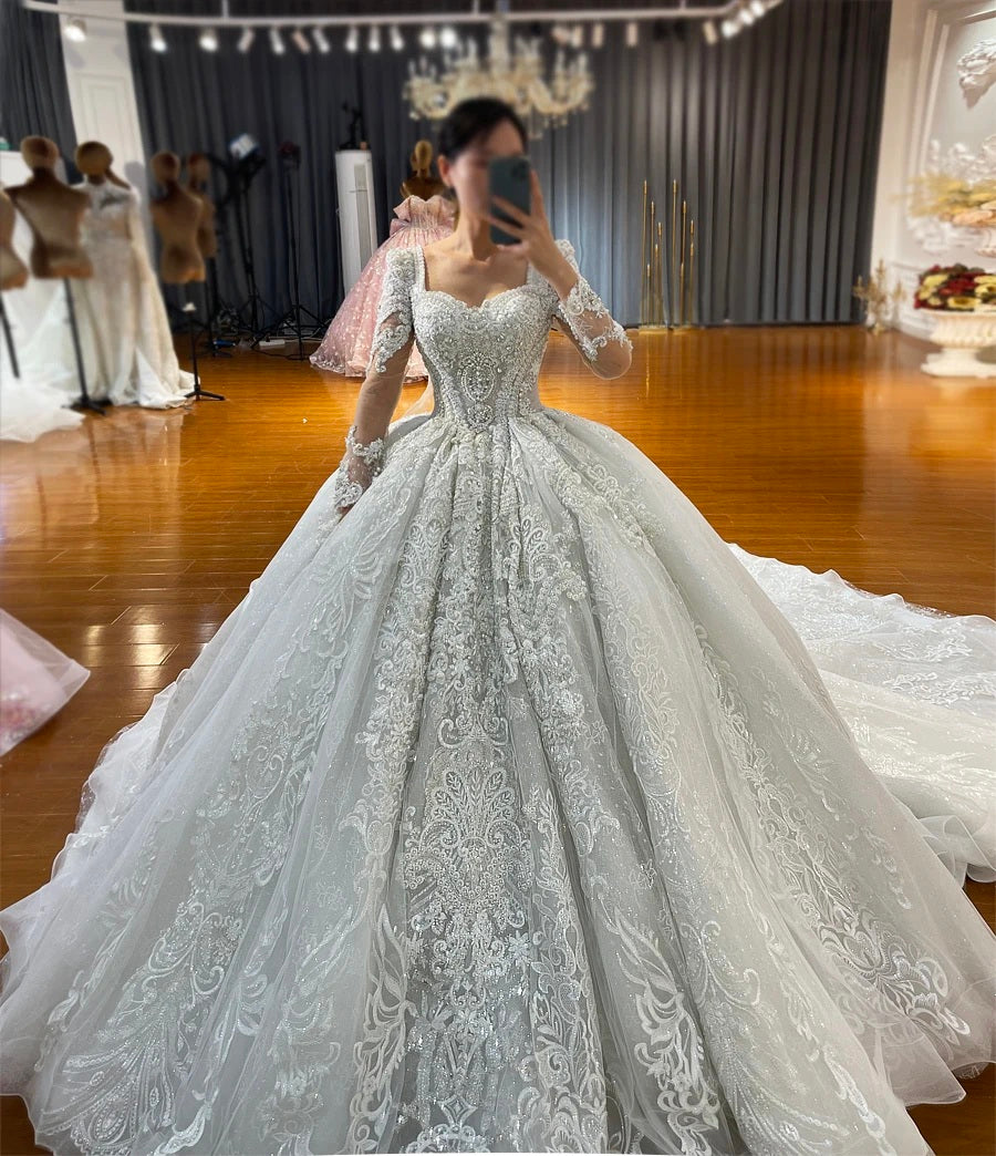 ANNELISA- Collection Privée Luxe Amanda. N  2025 - 3 longueurs de traîne au choix !!!